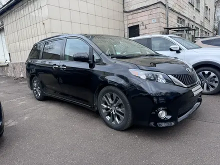 Toyota Sienna 2014 года за 11 800 000 тг. в Алматы – фото 8