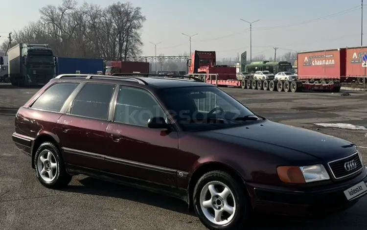 Audi 100 1993 года за 2 050 000 тг. в Алматы