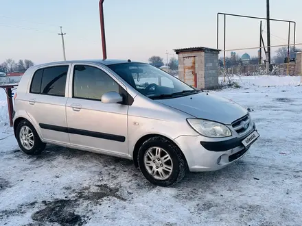 Hyundai Getz 2007 года за 3 600 000 тг. в Алматы – фото 2