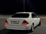 Mercedes-Benz S 500 2002 годаүшін4 100 000 тг. в Алматы – фото 3