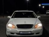 Mercedes-Benz S 500 2002 годаүшін4 100 000 тг. в Алматы – фото 2