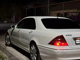 Mercedes-Benz S 500 2002 годаүшін4 100 000 тг. в Алматы – фото 4