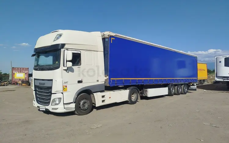 DAF  XF 2017 года за 26 000 000 тг. в Алматы