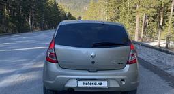 Renault Sandero 2013 годаүшін3 150 000 тг. в Астана – фото 4