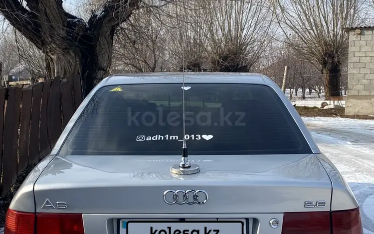 Audi A6 1995 годаүшін4 600 000 тг. в Туркестан