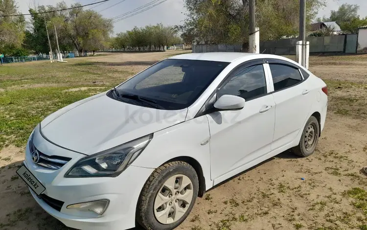 Hyundai Accent 2014 года за 6 100 000 тг. в Актобе