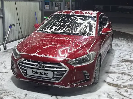 Hyundai Elantra 2018 года за 6 300 000 тг. в Алматы – фото 8