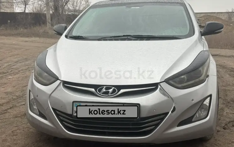 Hyundai Elantra 2014 года за 6 200 000 тг. в Алматы