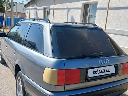 Audi 100 1991 года за 1 800 000 тг. в Жалагаш – фото 6