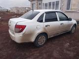 ВАЗ (Lada) Granta 2190 2014 годаүшін2 300 000 тг. в Актобе – фото 3