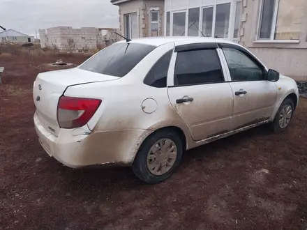 ВАЗ (Lada) Granta 2190 2014 года за 2 300 000 тг. в Актобе – фото 3