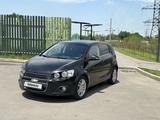 Chevrolet Aveo 2014 года за 3 650 000 тг. в Алматы – фото 2