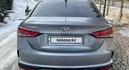 Hyundai Accent 2020 года за 7 300 000 тг. в Алматы – фото 5