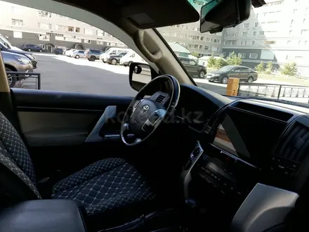 Toyota Land Cruiser 2009 года за 13 990 000 тг. в Астана – фото 9
