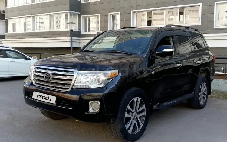 Toyota Land Cruiser 2009 годаүшін13 990 000 тг. в Астана