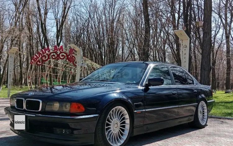 BMW 740 1996 годаүшін5 000 000 тг. в Тараз