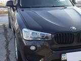 BMW X3 2014 года за 9 400 000 тг. в Астана