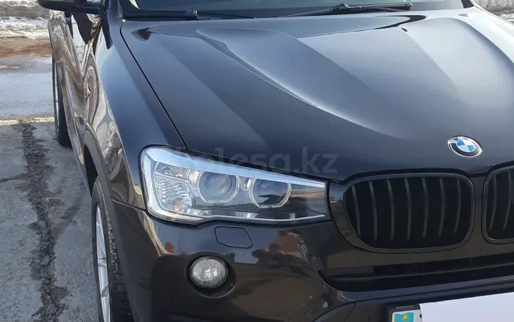 BMW X3 2014 года за 9 400 000 тг. в Астана