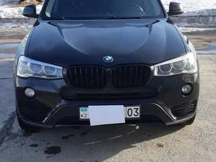BMW X3 2014 годаүшін9 400 000 тг. в Астана – фото 3