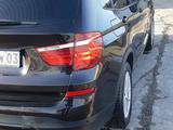 BMW X3 2014 годаүшін9 400 000 тг. в Астана – фото 4