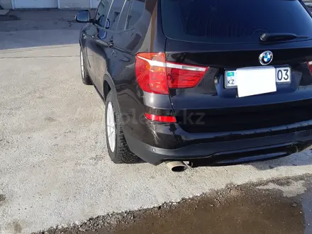 BMW X3 2014 годаүшін9 400 000 тг. в Астана – фото 5