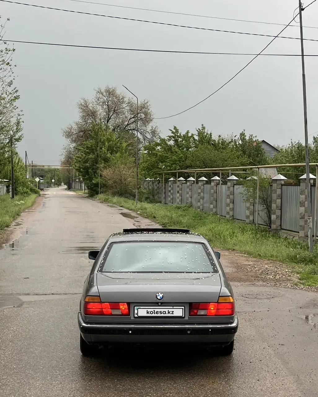BMW 7 Series, 1992