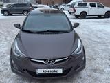 Hyundai Elantra 2015 года за 6 800 000 тг. в Астана – фото 2