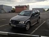 Mercedes-Benz ML 320 2000 годаүшін3 450 000 тг. в Петропавловск – фото 2