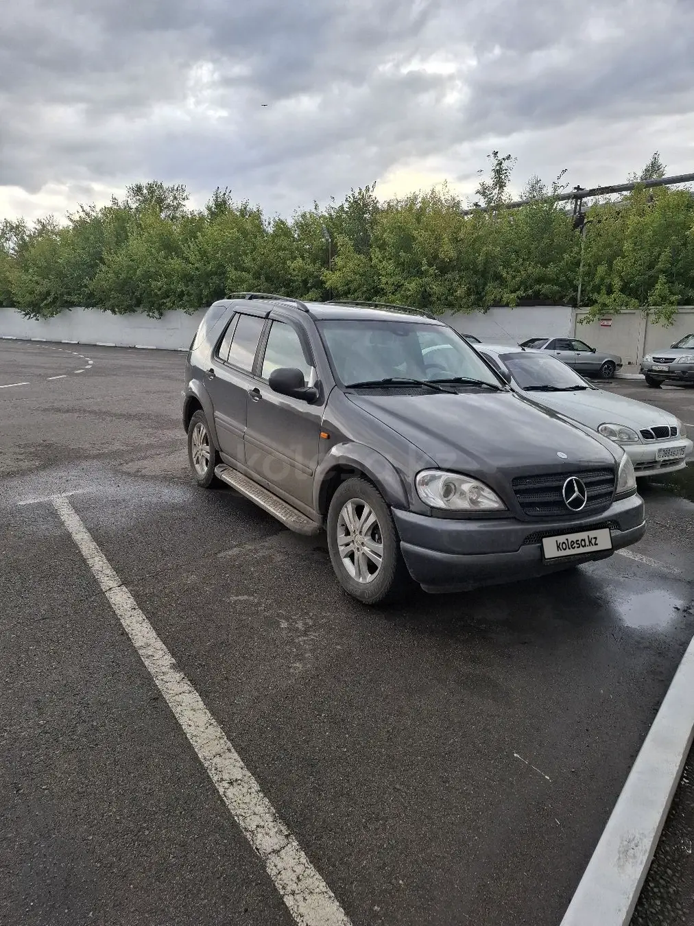Mercedes-Benz M-Class, 2000