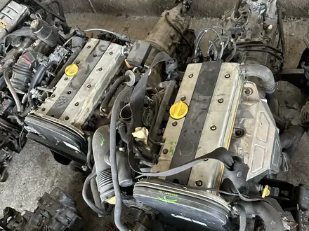 Двигатель Опель синтра франтера омега x2.2xe за 450 000 тг. в Шымкент