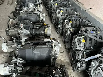 Двигатель Опель синтра франтера омега x2.2xe за 450 000 тг. в Шымкент – фото 4