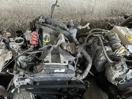 Двигатель Опель синтра франтера омега x2.2xe за 450 000 тг. в Шымкент – фото 5