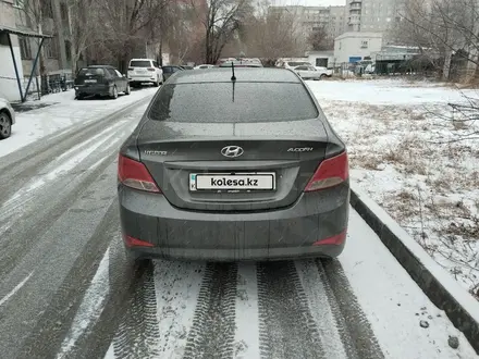 Hyundai Accent 2014 года за 5 100 000 тг. в Семей – фото 3