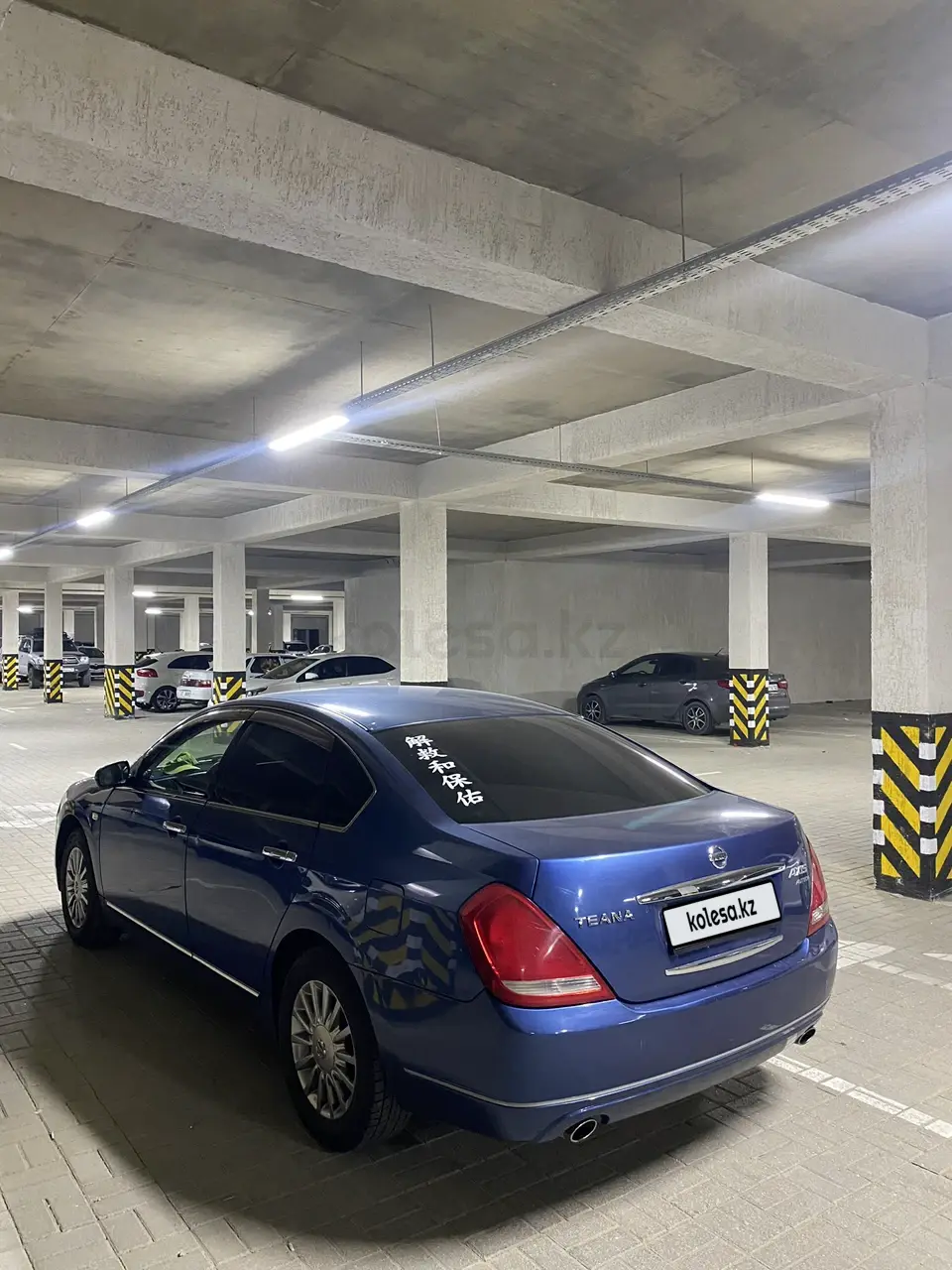 Nissan Teana, 2004