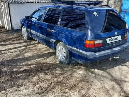 Volkswagen Passat 1992 года за 1 300 000 тг. в Семей – фото 5