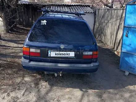 Volkswagen Passat 1992 года за 1 300 000 тг. в Семей – фото 9