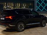 Hyundai Santa Fe 2022 года за 16 600 000 тг. в Астана – фото 4