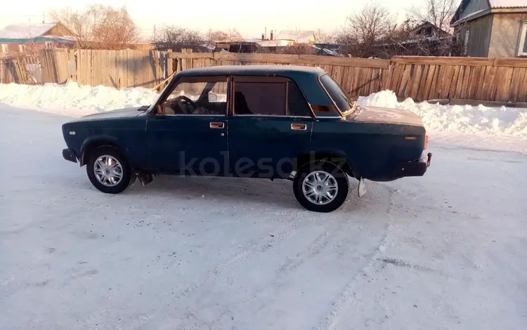 ВАЗ (Lada) 2107 2002 года за 720 000 тг. в Петропавловск