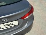 Hyundai Elantra 2012 года за 5 500 000 тг. в Актобе – фото 5