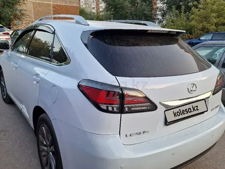 Lexus RX 350 2013 года за 16 000 000 тг. в Караганда – фото 7