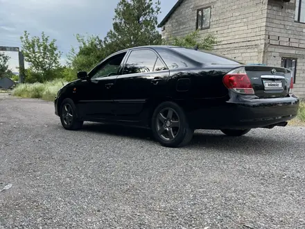 Toyota Camry 2004 года за 4 700 000 тг. в Тараз – фото 4