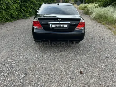 Toyota Camry 2004 года за 4 700 000 тг. в Тараз – фото 5