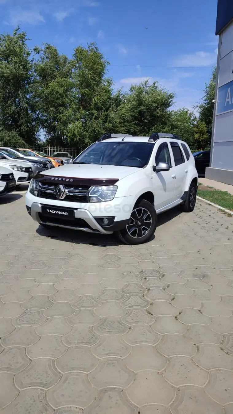 Renault Duster, 2017