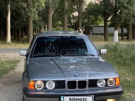 BMW 525 1992 года за 1 900 000 тг. в Тараз – фото 2