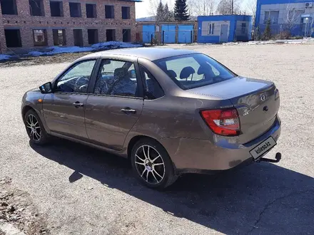 ВАЗ (Lada) Granta 2190 2015 года за 3 500 000 тг. в Глубокое