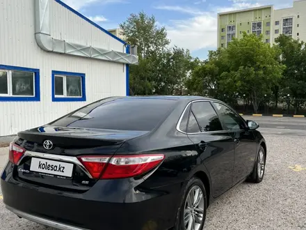 Toyota Camry 2016 года за 8 600 000 тг. в Астана – фото 4