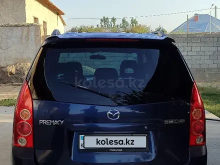 Mazda Premacy 2003 года за 3 200 000 тг. в Туркестан – фото 13