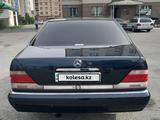 Mercedes-Benz S 500 1998 годаүшін5 300 000 тг. в Алматы – фото 5