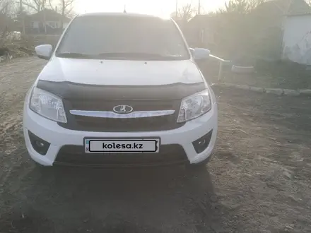 ВАЗ (Lada) Granta 2190 2018 года за 3 250 000 тг. в Атбасар – фото 5