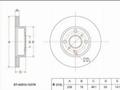 Диск тормозной за 9 200 тг. в Алматы